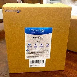 Maytag Waterdrop UKF8001 Refrigerator Filter